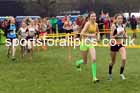 Girls Under-15s 2023 Northern Cross Country Champs., Witton Park, Blackburn. Photo: David T. Hewitson/Sports for All Pics
